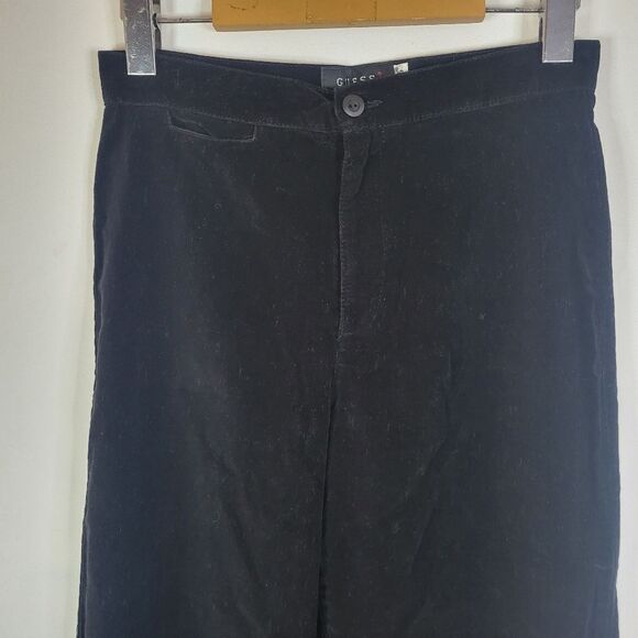 Guess Velvet Classic Black Pants - Picture 2 of 16